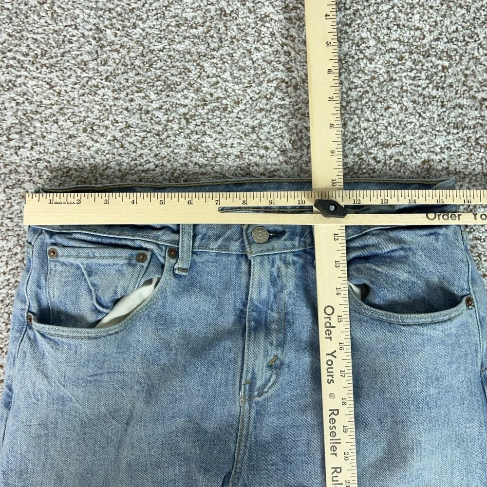 Levis 512 Jeans Mens 32x30 Blue Slim Taper Stretch Denim Light Wash Casual Basic